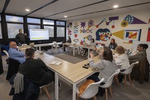 Atelier incubation d'entreprise à THE POOL